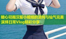 糖心司雨汉服小姐姐的清纯与仙气完美演绎日常Vlog精彩分享