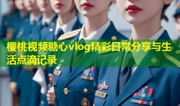 樱桃视频糖心vlog精彩日常分享与生活点滴记录