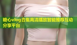 糖心vlog合集高清播放智能推荐互动分享平台