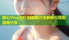 糖心Vlog女仆制服魅力全解析与搭配指南分享