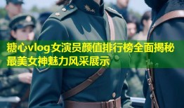 糖心vlog女演员颜值排行榜全面揭秘最美女神魅力风采展示