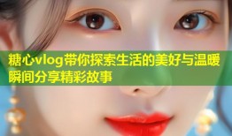 糖心vlog带你探索生活的美好与温暖瞬间分享精彩故事