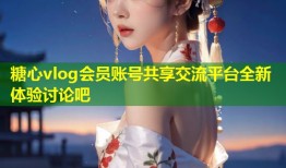 糖心vlog会员账号共享交流平台全新体验讨论吧