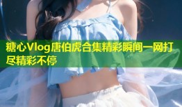 糖心Vlog唐伯虎合集精彩瞬间一网打尽精彩不停