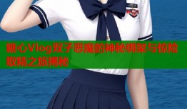 糖心Vlog双子恶魔的神秘绑架与惊险取精之旅揭秘