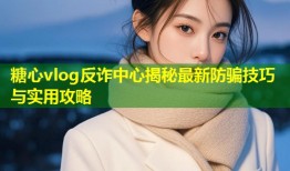 糖心vlog反诈中心揭秘最新防骗技巧与实用攻略