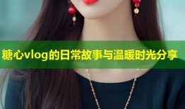 糖心vlog的日常故事与温暖时光分享