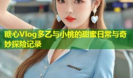 糖心Vlog多乙与小桃的甜蜜日常与奇妙探险记录