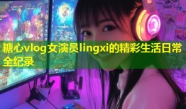 糖心vlog女演员lingxi的精彩生活日常全纪录