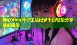 糖心Vlog叶子生活记录平台轻松分享精彩瞬间