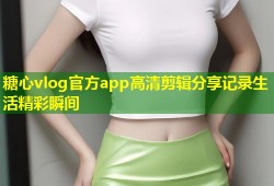 糖心vlog官方app高清剪辑分享记录生活精彩瞬间