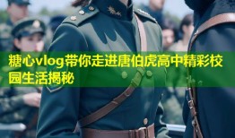 糖心vlog带你走进唐伯虎高中精彩校园生活揭秘