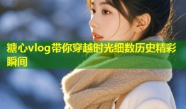 糖心vlog带你穿越时光细数历史精彩瞬间