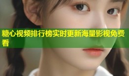 糖心视频排行榜实时更新海量影视免费看