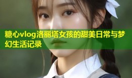 糖心vlog洛丽塔女孩的甜美日常与梦幻生活记录