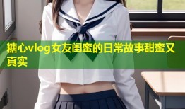 糖心vlog女友闺蜜的日常故事甜蜜又真实