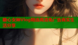 糖心女神Vlog精选高清免广告真实生活分享
