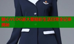 糖心VLOG派大星精彩生活日常全记录揭秘