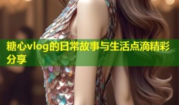 糖心vlog的日常故事与生活点滴精彩分享