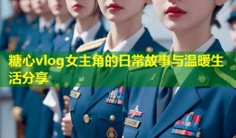 糖心vlog女主角的日常故事与温暖生活分享