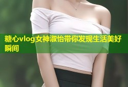 糖心vlog女神淑怡带你发现生活美好瞬间
