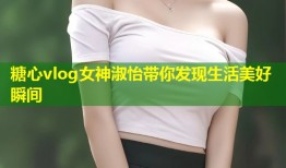 糖心vlog女神淑怡带你发现生活美好瞬间