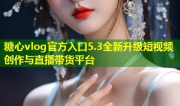 糖心vlog官方入口5.3全新升级短视频创作与直播带货平台
