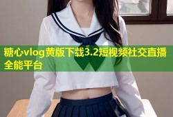 糖心vlog黄版下载3.2短视频社交直播全能平台