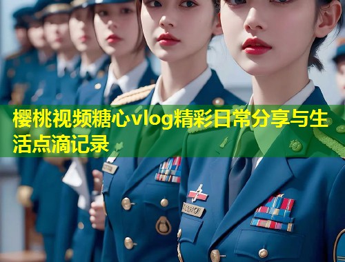 樱桃视频糖心vlog精彩日常分享与生活点滴记录