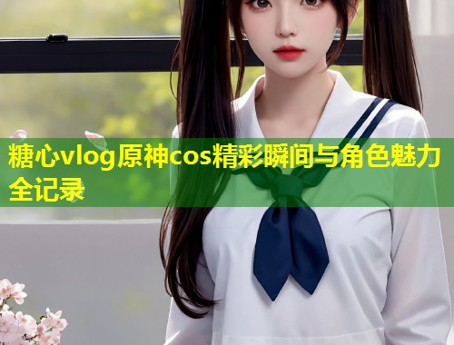 糖心vlog原神cos精彩瞬间与角色魅力全记录