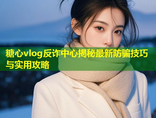 糖心vlog反诈中心揭秘最新防骗技巧与实用攻略