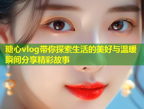 糖心vlog带你探索生活的美好与温暖瞬间分享精彩故事