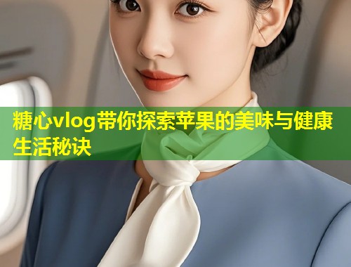 糖心vlog带你探索苹果的美味与健康生活秘诀
