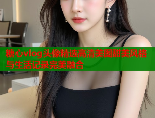 糖心vlog头像精选高清美图甜美风格与生活记录完美融合