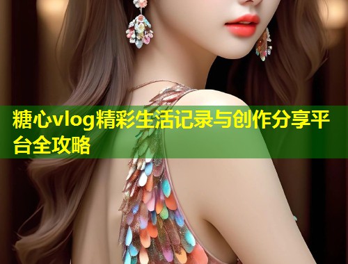 糖心vlog精彩生活记录与创作分享平台全攻略