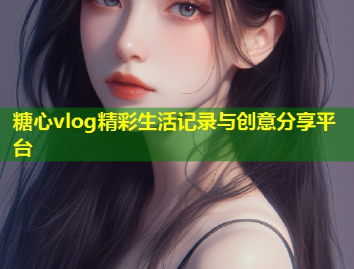 糖心vlog精彩生活记录与创意分享平台