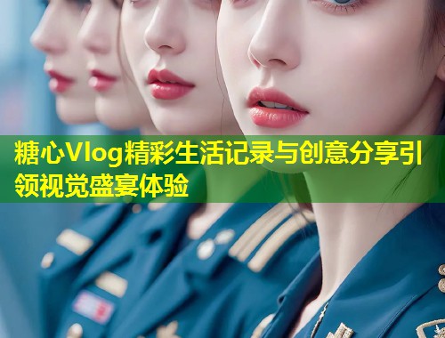 糖心Vlog精彩生活记录与创意分享引领视觉盛宴体验