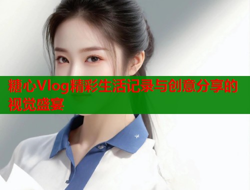 糖心Vlog精彩生活记录与创意分享的视觉盛宴