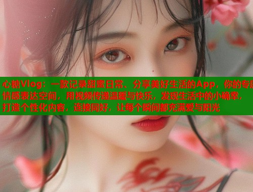 心糖Vlog：一款记录甜蜜日常、分享美好生活的App，你的专属情感表达空间，用视频传递温暖与快乐，发现生活中的小确幸，打造个性化内容，连接同好，让每个瞬间都充满爱与阳光