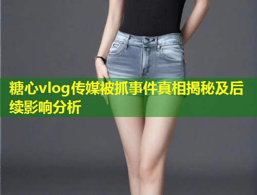 糖心vlog传媒被抓事件真相揭秘及后续影响分析