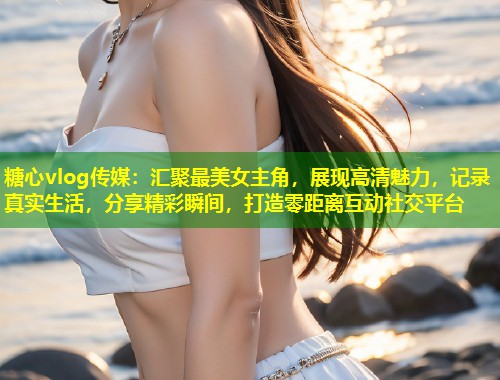 糖心vlog传媒：汇聚最美女主角，展现高清魅力，记录真实生活，分享精彩瞬间，打造零距离互动社交平台