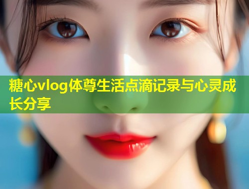糖心vlog体尊生活点滴记录与心灵成长分享