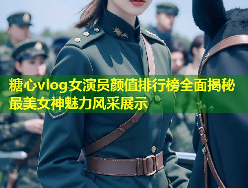 糖心vlog女演员颜值排行榜全面揭秘最美女神魅力风采展示