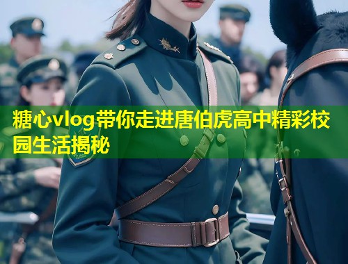 糖心vlog带你走进唐伯虎高中精彩校园生活揭秘