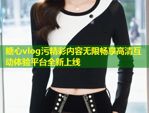 糖心vlog污精彩内容无限畅享高清互动体验平台全新上线