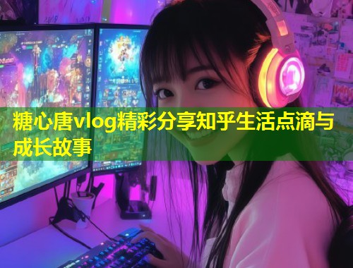 糖心唐vlog精彩分享知乎生活点滴与成长故事