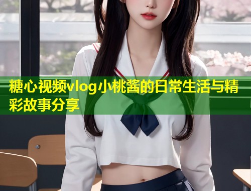 糖心视频vlog小桃酱的日常生活与精彩故事分享