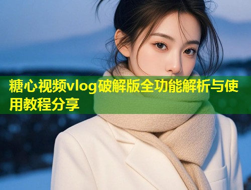 糖心视频vlog破解版全功能解析与使用教程分享