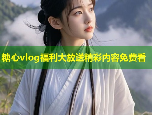 糖心vlog福利大放送精彩内容免费看